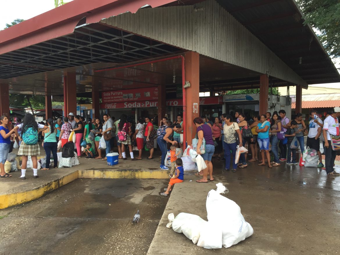 Bus Stops Are Corona Virus Hubs in Costa Rica
