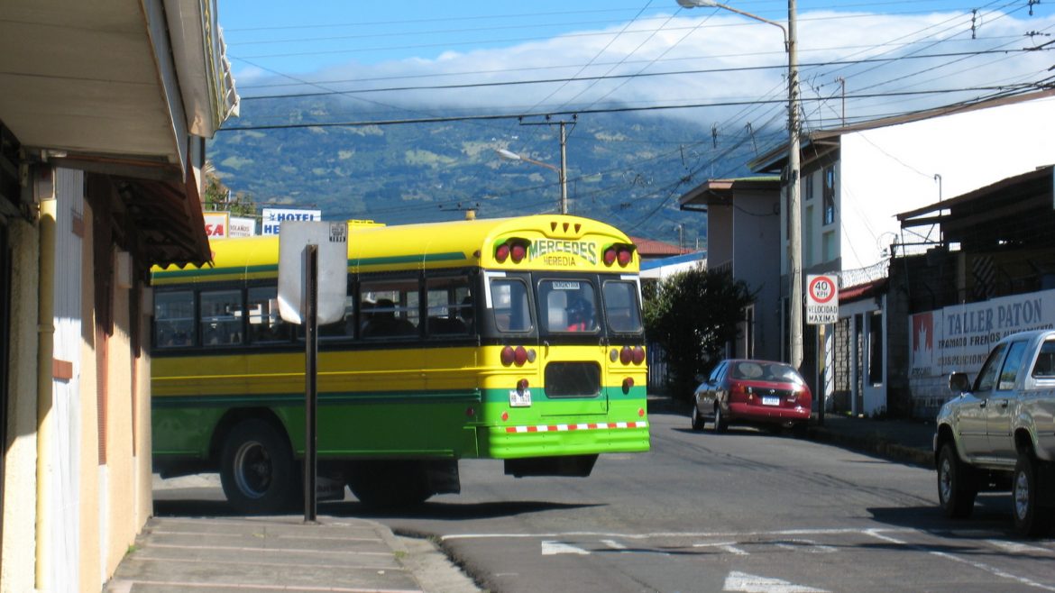 Exclusive Bus Lanes & Sectorization in Costa Rica