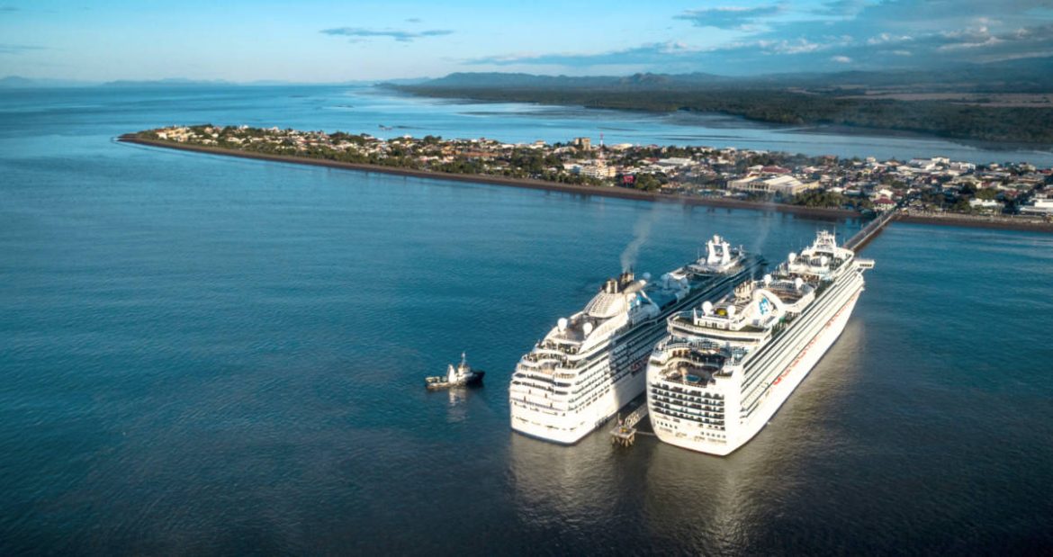Costa Rica Caps Off Record-Breaking Cruise Season with Arrival of Europe II