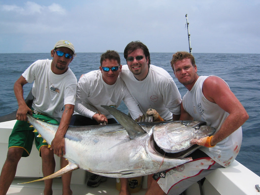 costa rica fishing bachelor party