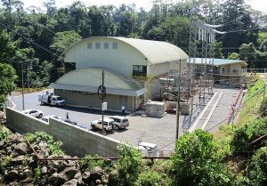 costa rica hydroelectric plant