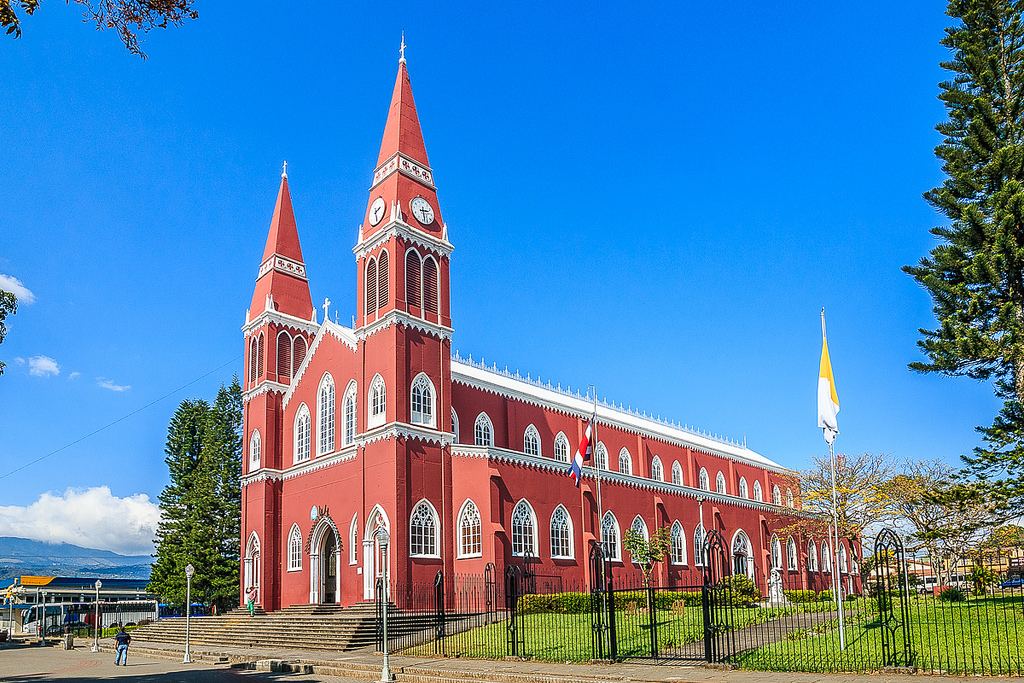 Costa Rica’s Metal Church; Iglesia de la Nuestra Señora de las Mercedes