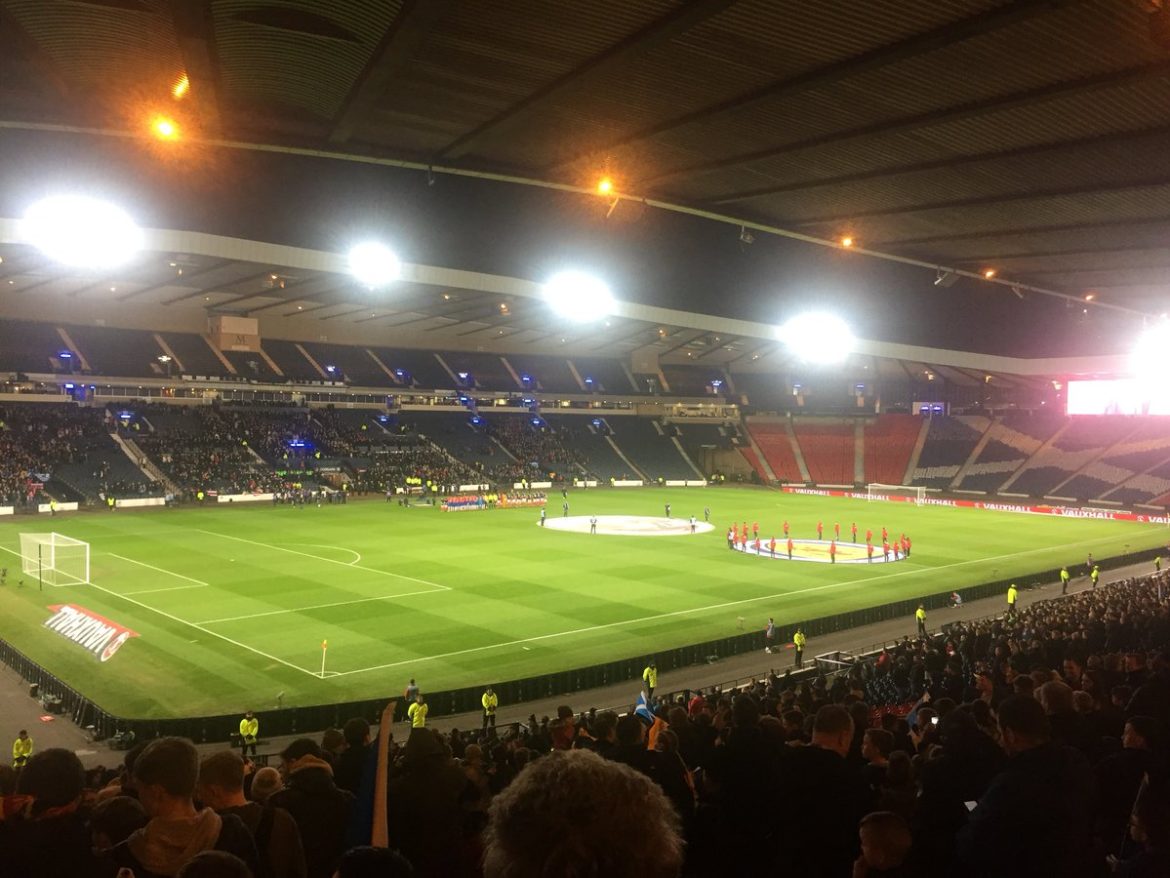 Soccer Friendly; Scotland Falls to Costa Rica