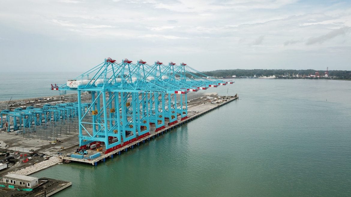 Costa Rica Shipping Container Terminal Begins Operations The Costa