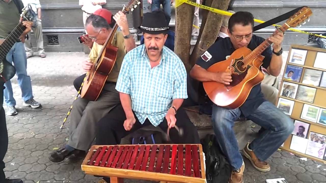 Making Music on The Streets of Costa Rica The Costa