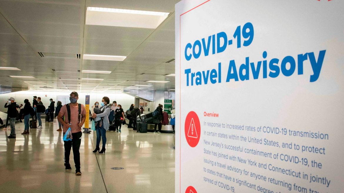 US Warns Travelers Not to Go to Costa Rica Due to Covid