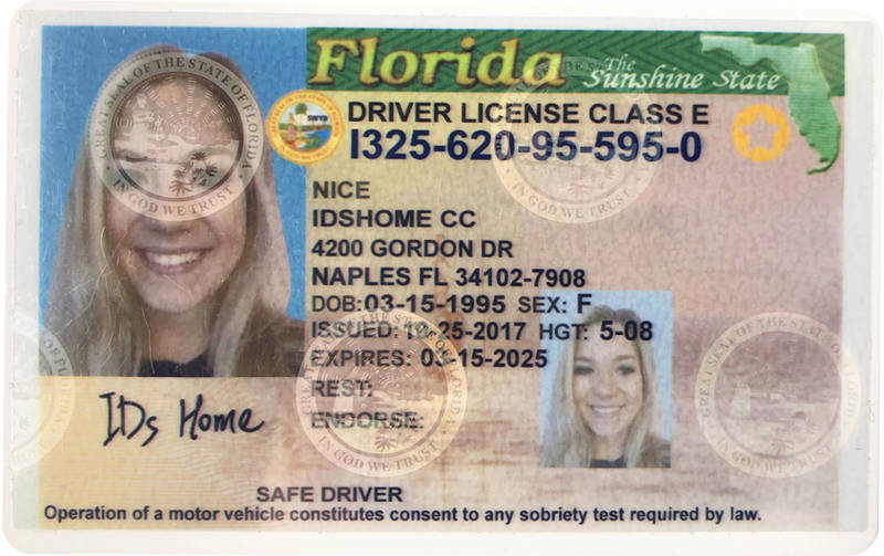 How Fake IDs are used to Rent Cars in the State of Florida | The Costa ...