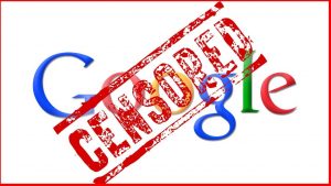 google censoring