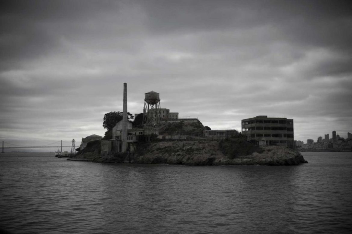 Haunted Alcatraz and Lava Beds National Park