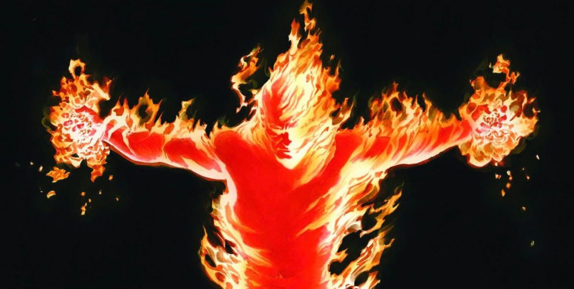 Visalia Human Torch