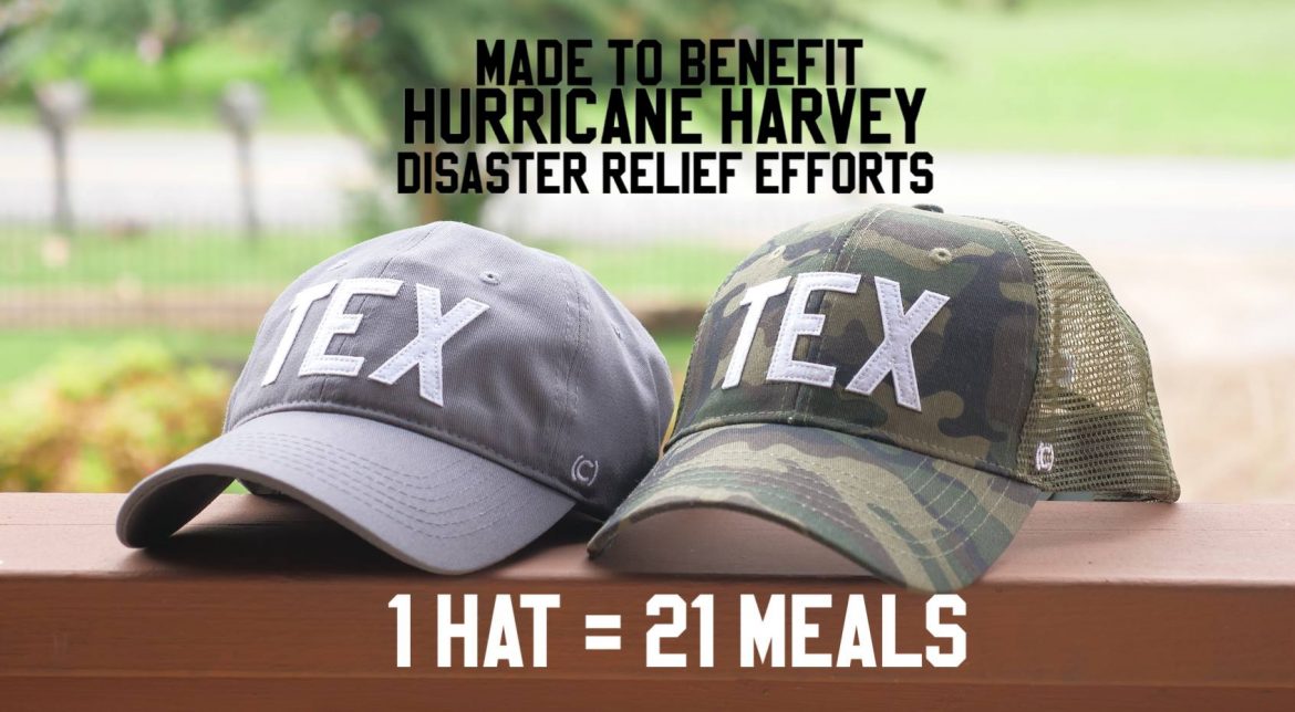 Support Hurricane Relief With The Hat That Gives Back!