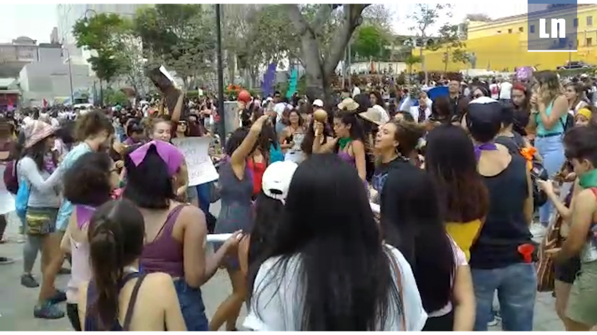 March for International Women’s Day in Costa Rica