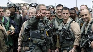 invasion of Iraq that George Bush