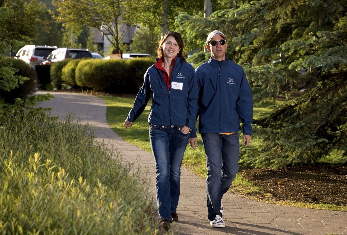 How Much Could MacKenzie Bezos Get in a Divorce?