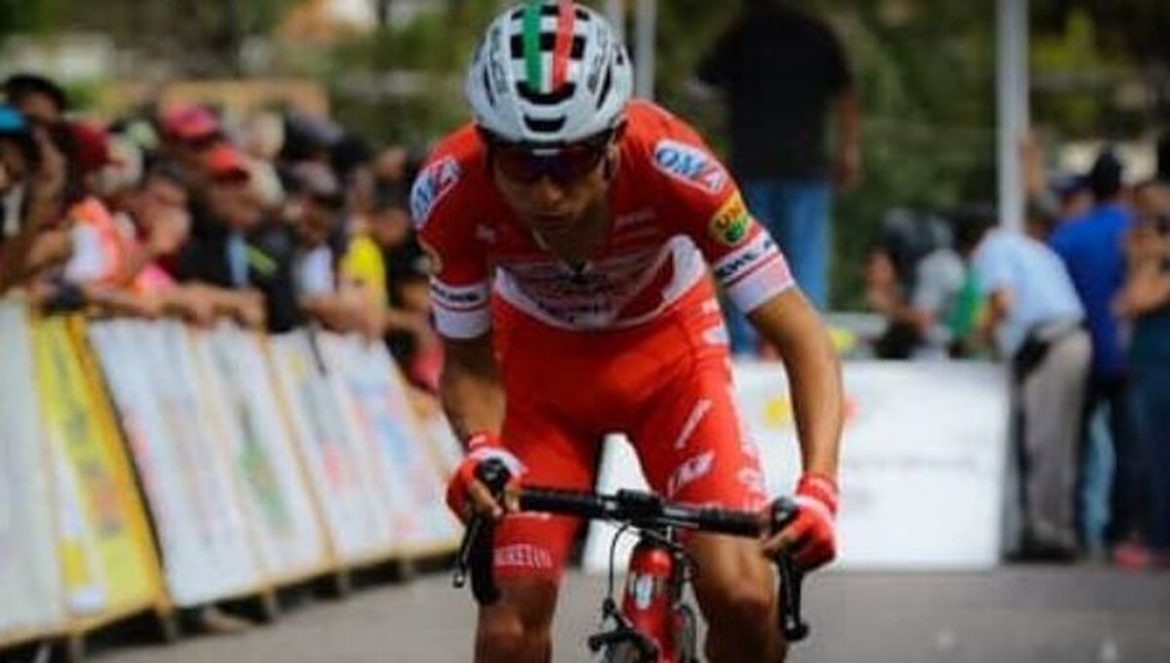 Costa Rica Cyclist Kevin Rivera Wins Time Trial