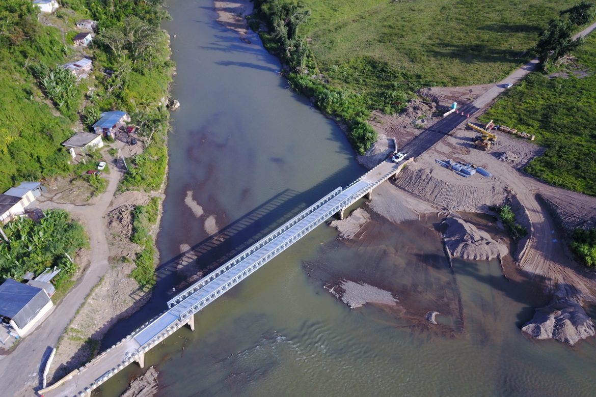 Mabey Ships 22 Compact Bridges to Costa Rica