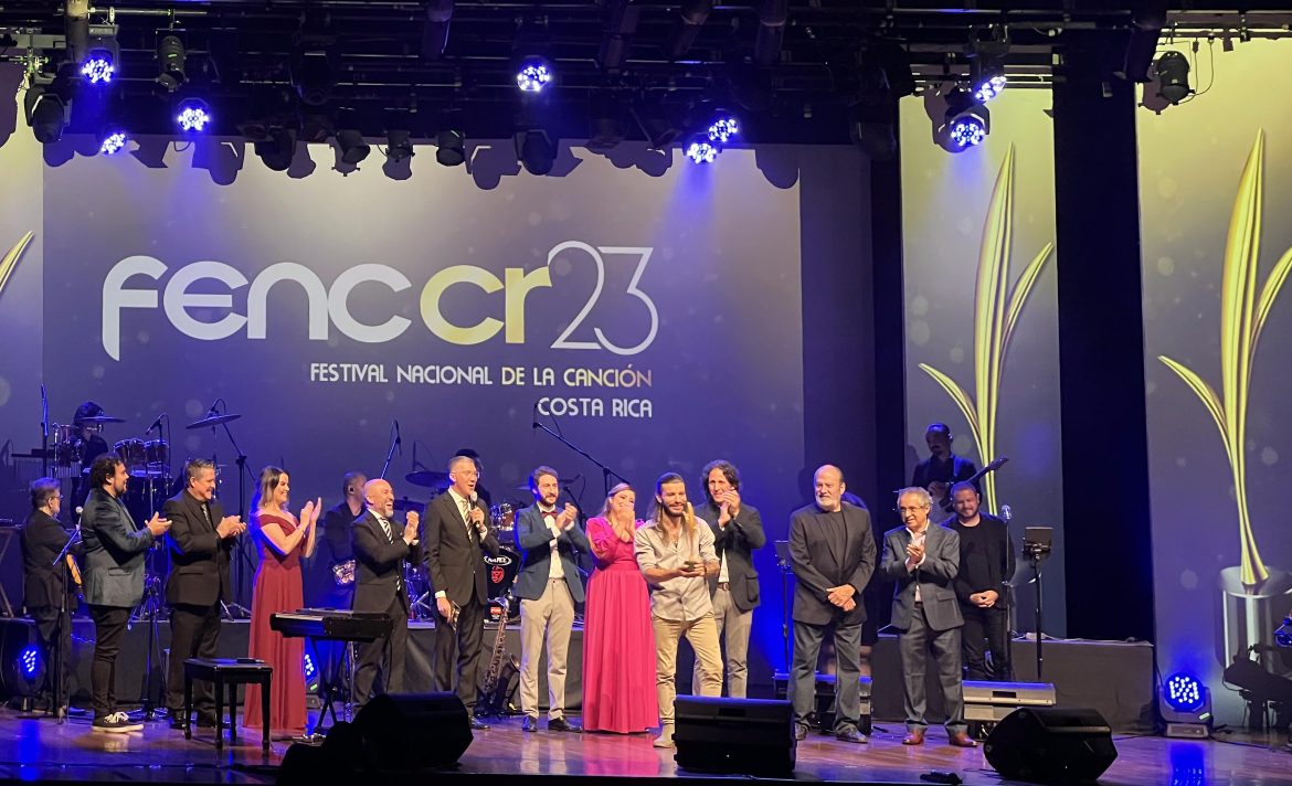MartínSon’s Triumph at the Costa Rica National Song Festival