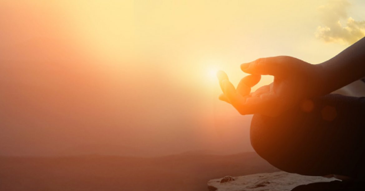 The Resting Space Between Thoughts