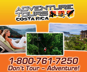 Adventure Tours Jaco Costa Rica