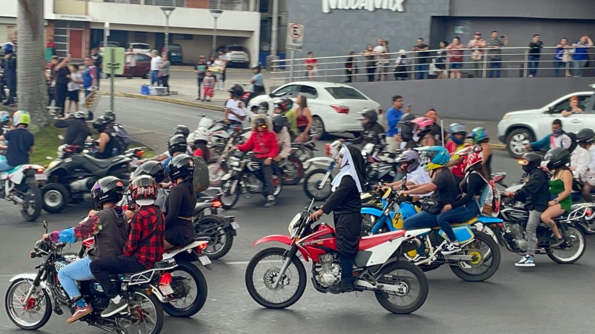 Halloween Traffic Jam in Costa Rica…The Horrors