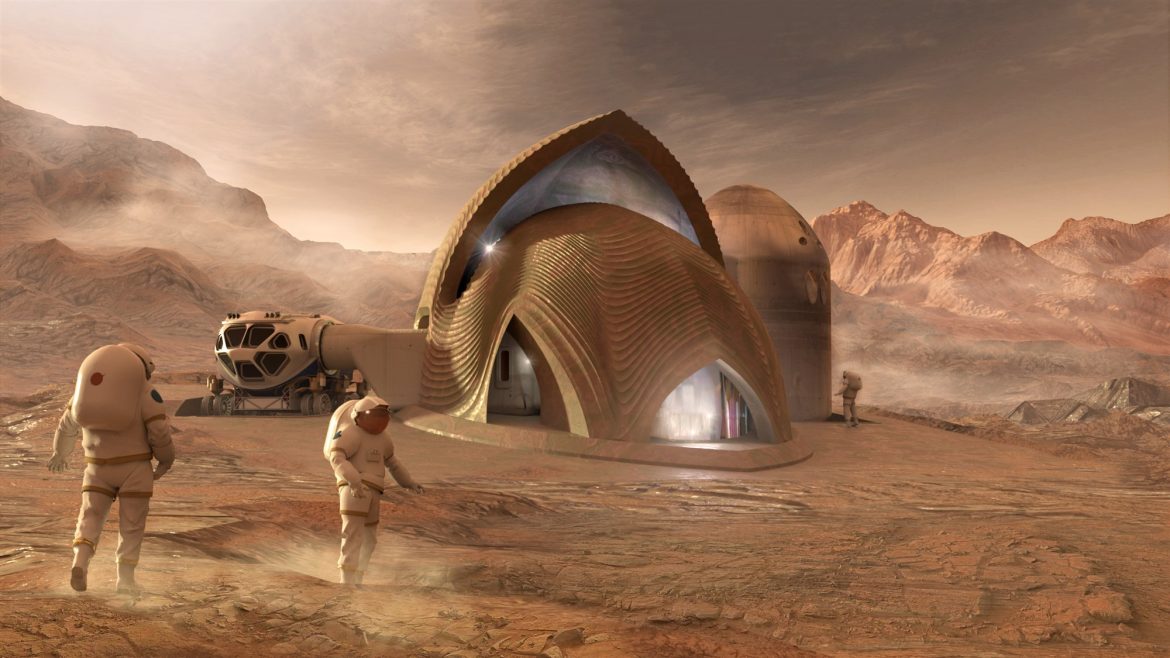 NASA’s Mars Habitat Contest