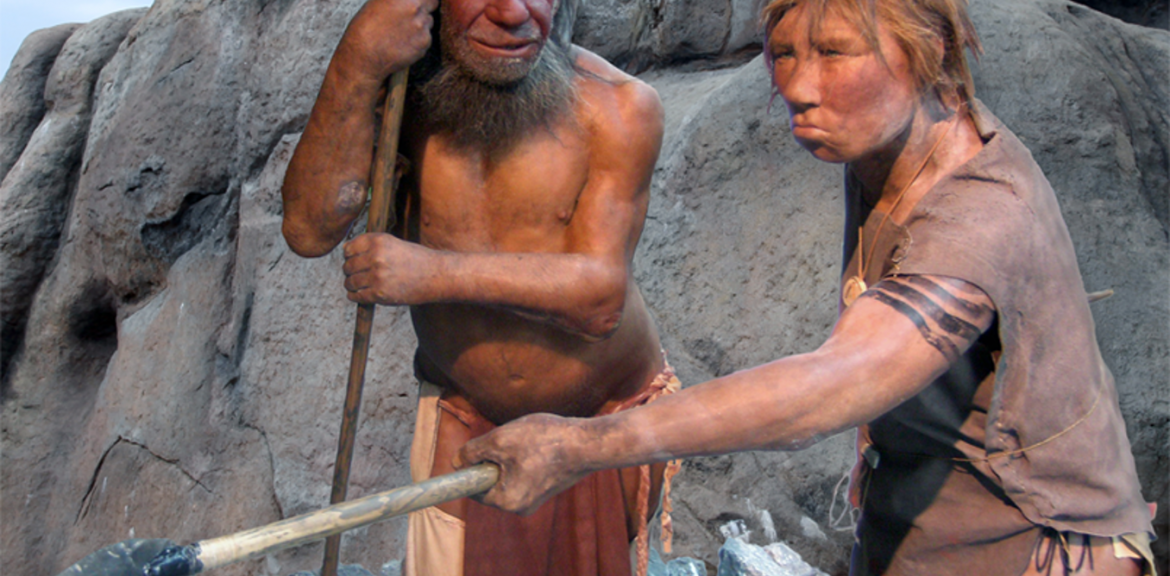 Recalling Neanderthals This Earth Day