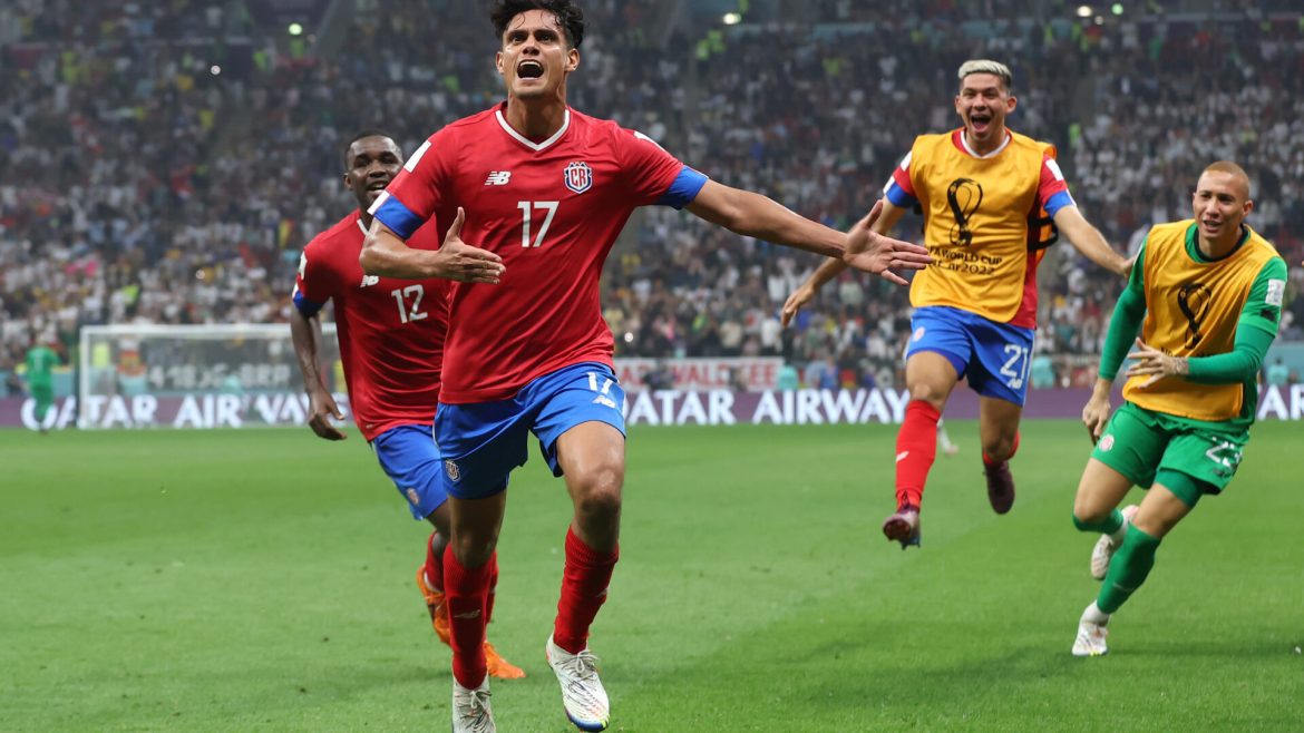 Costa Rica’s Up and Down World Cup