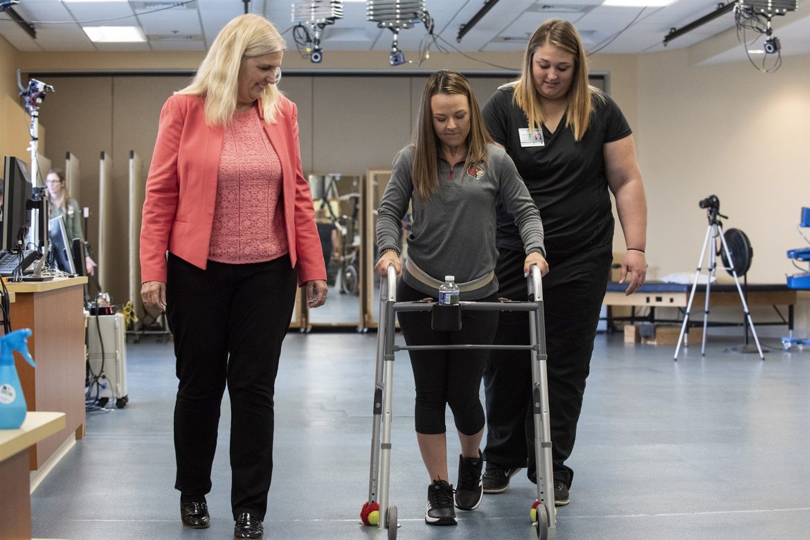 Paralyzed Patients Walk Again