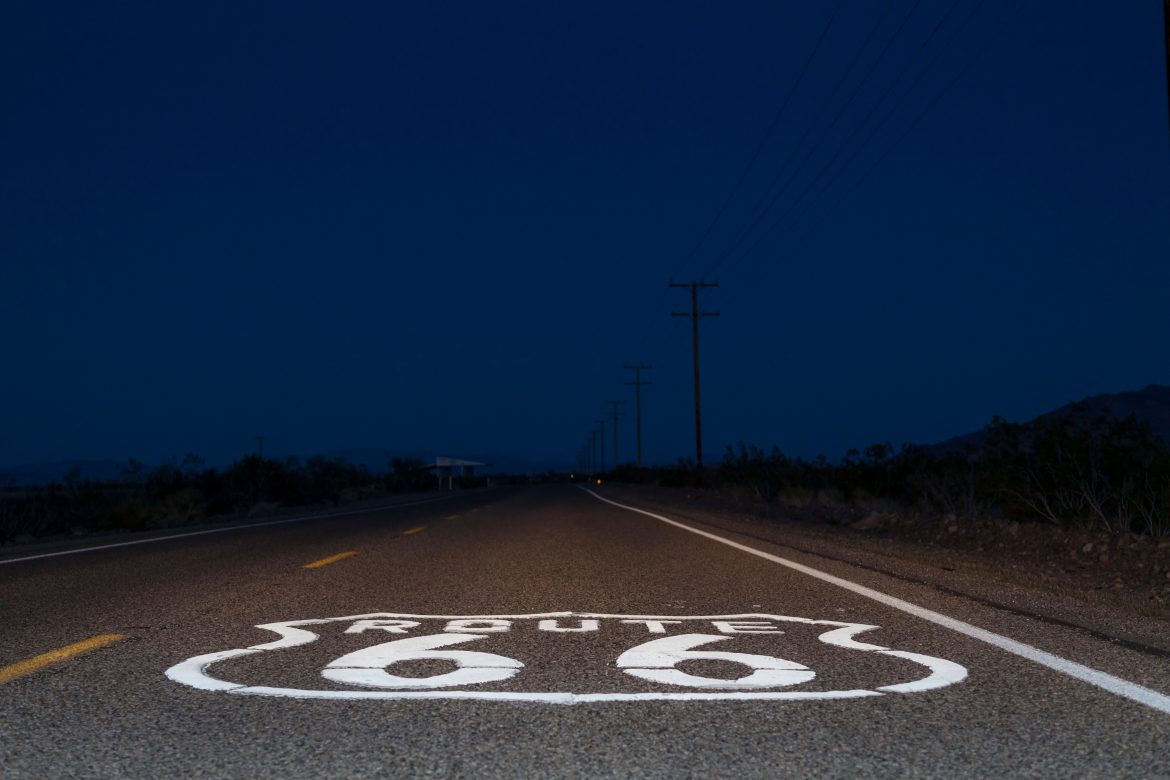 Haunted  Route 66