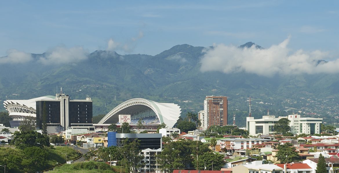 A More Modern, Friendlier San Jose Costa Rica?