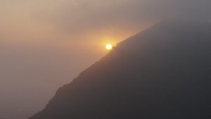 setting sun hills california