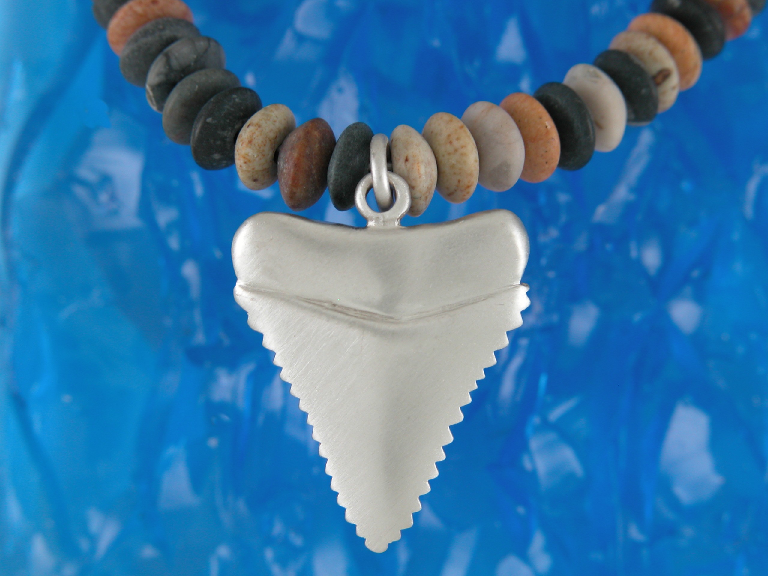 shark tooth necklace