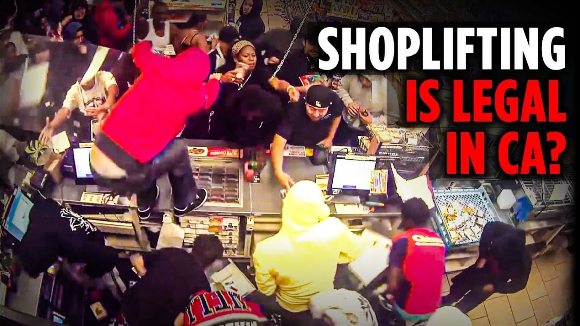 California’s Crime Crisis: How Progressive Policies Are Turning the Golden State into a Shoplifter’s Paradise!