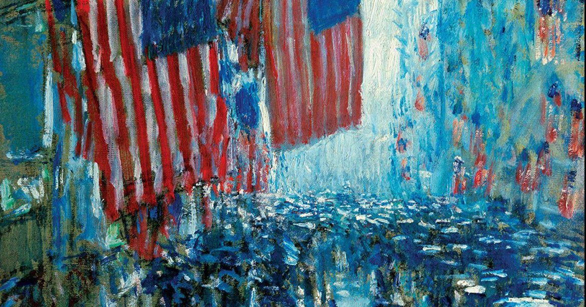 Restoring the Soul of America Is Secondary