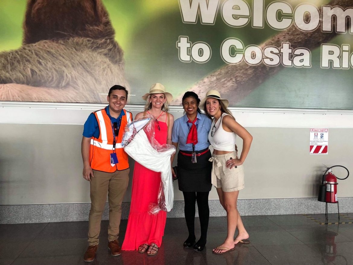 Southwest Flies Bridesmaid’s Dress for Sister’s Wedding to Costa Rica After She Forgot it At Home