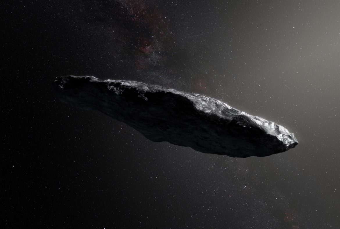 Mysterious Space Object has Been Identified