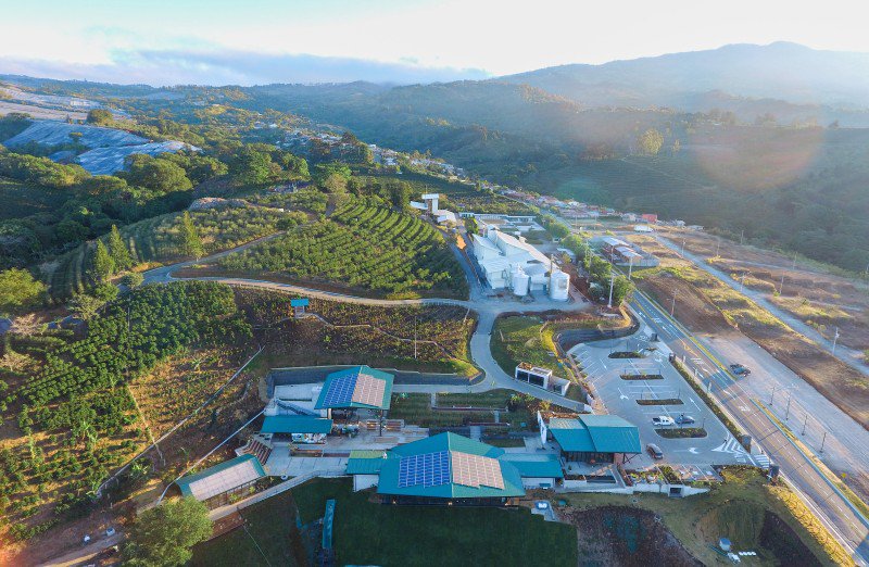 Starbucks Opens Costa Rican Coffee Farm to Visitors The Costa Rican Times