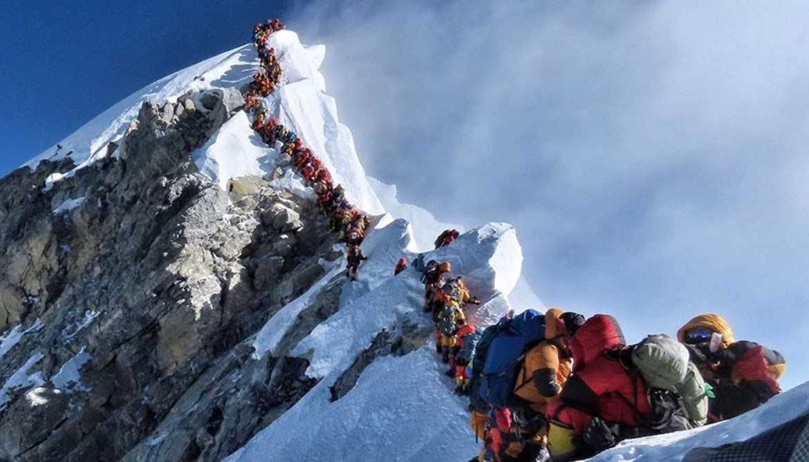Everest Is Now Within
