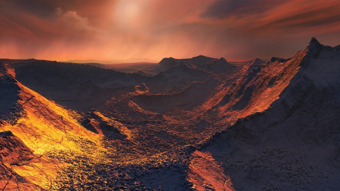 Ancient ‘Super-Earth’ Planet Discovered