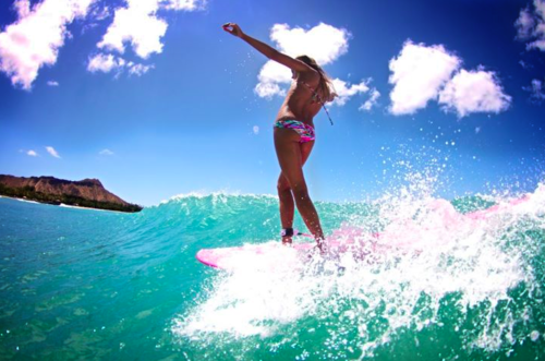 surf girls in bikinis 1