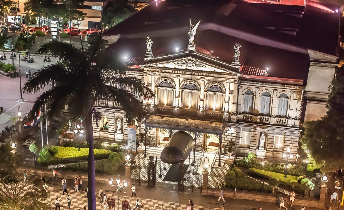 Costa Rica National Theater A Patriotic Symbol