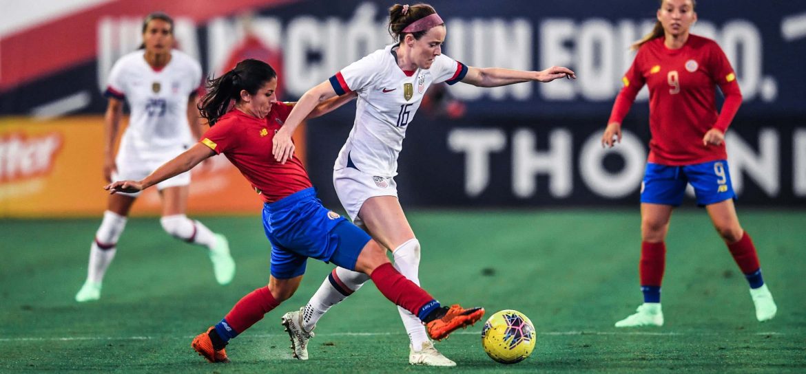 U.S. Women’s Soccer Team to Clash with Costa Rica in Pre-Olympic Showdown