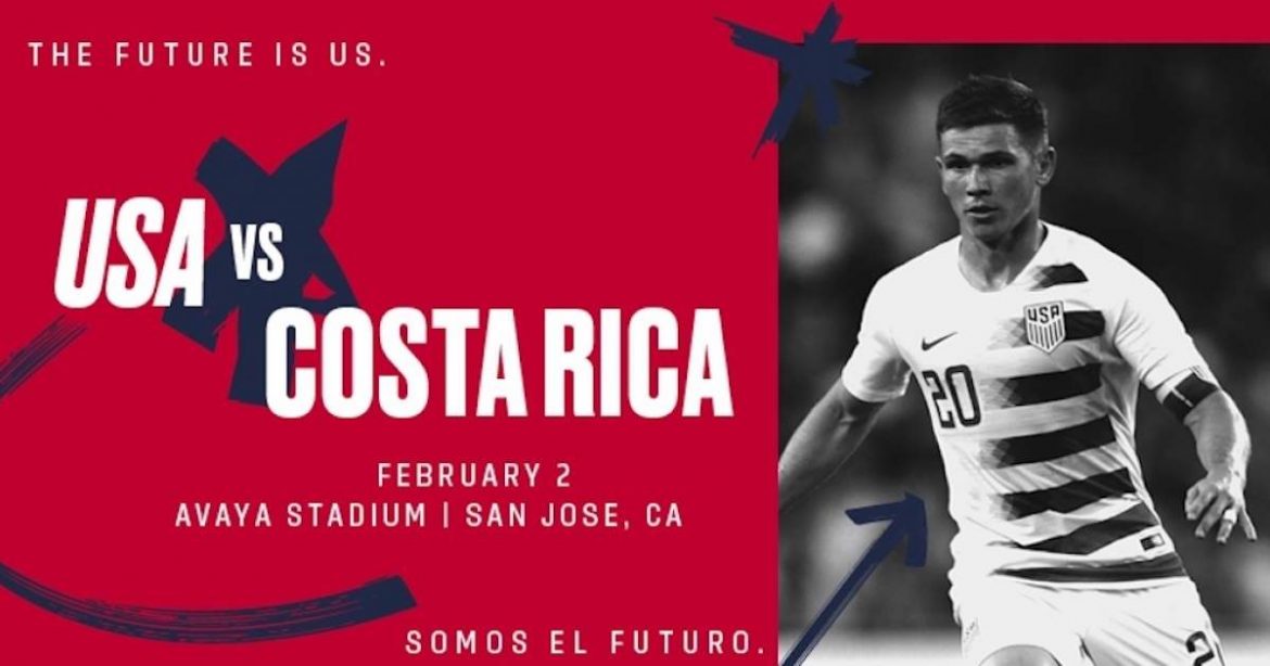 US  Men’s National Team Faces Off Against Costa Rica on Groundhog Day