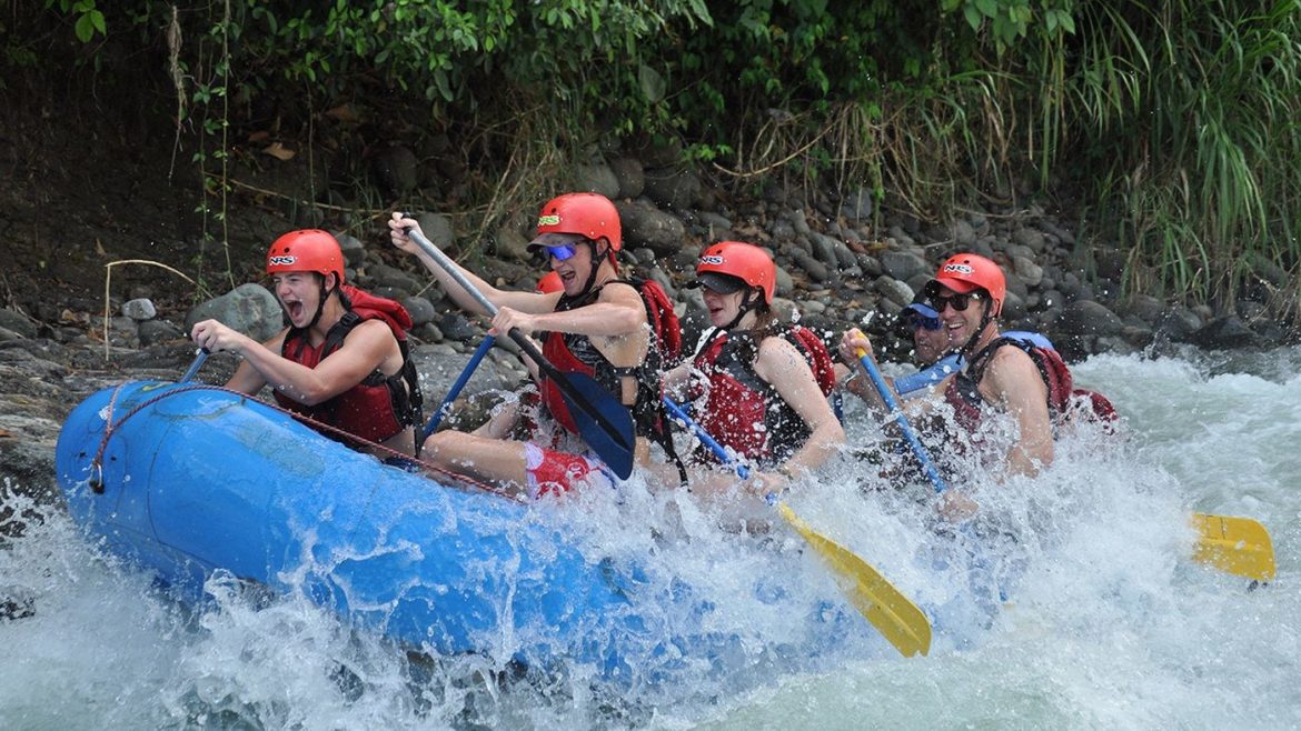 Go River Rafting & Jungle Walking in Costa Rica