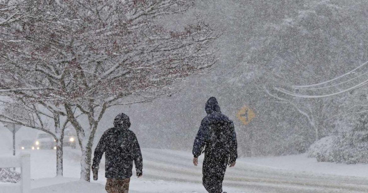 Winter Weather Blasting the USA